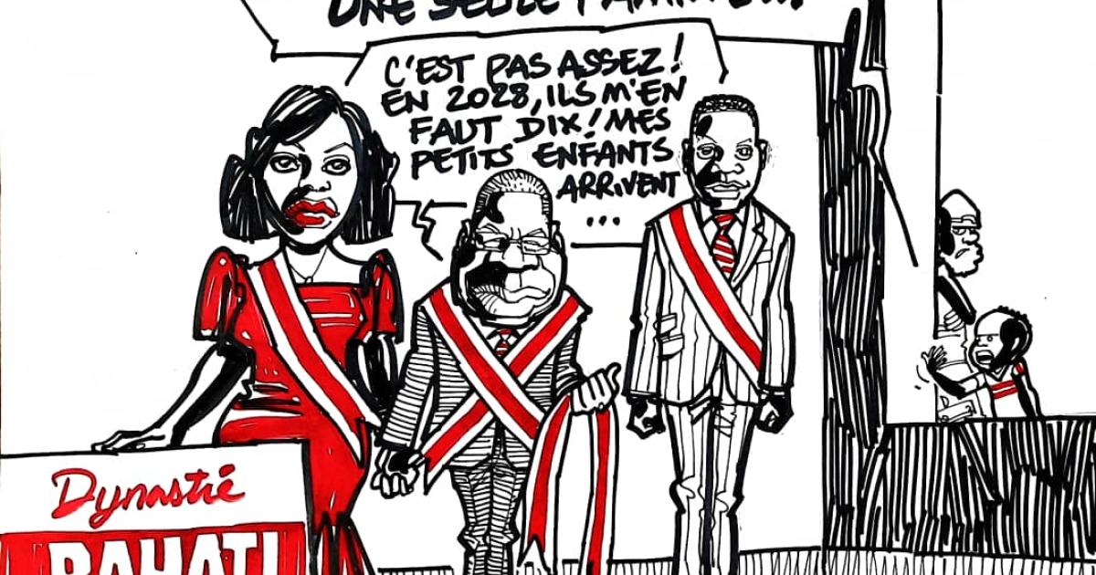 Caricature ACTUALITE.CD 