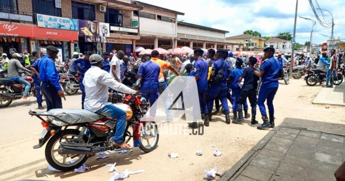 Arrestations manifestants anti-insécurité à Kisangani