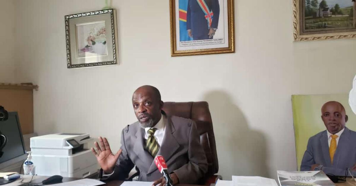 Rigobert Kuta Mwana Kuta, PCA du Fonds Forestier National