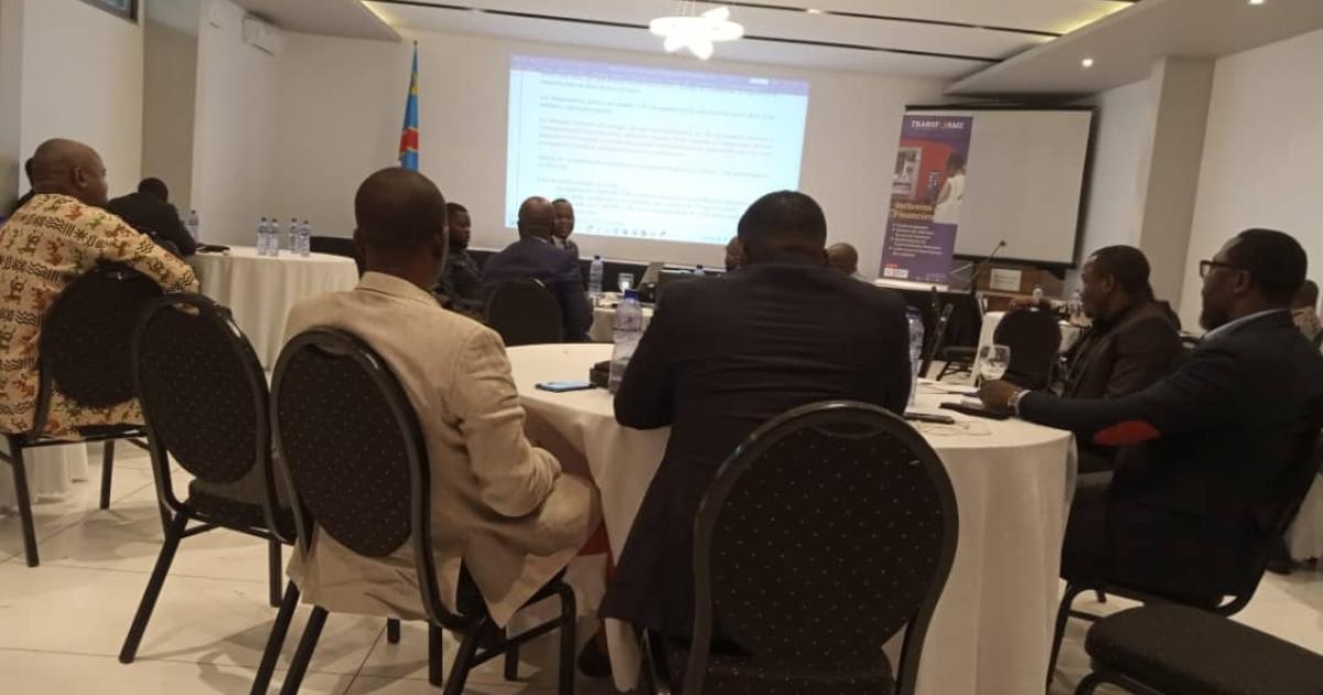Atelier de validation des cadres technique et juridique devant encadrer la mise en place d'un répertoire national des sûretés mobilières