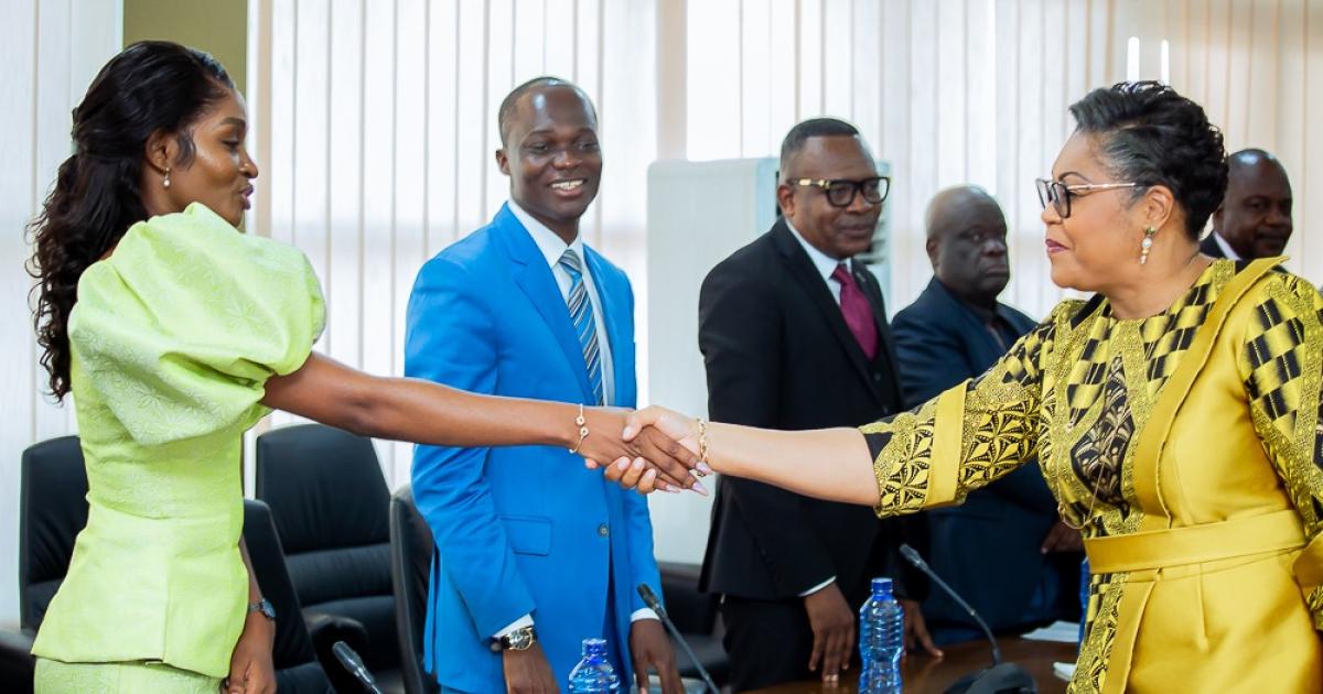 Les membres du CNJ reçus par la Première ministre Judith Suminwa 