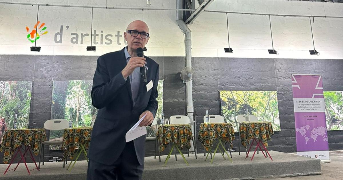 Bart Ouvry, DG de l’AfricaMuseum