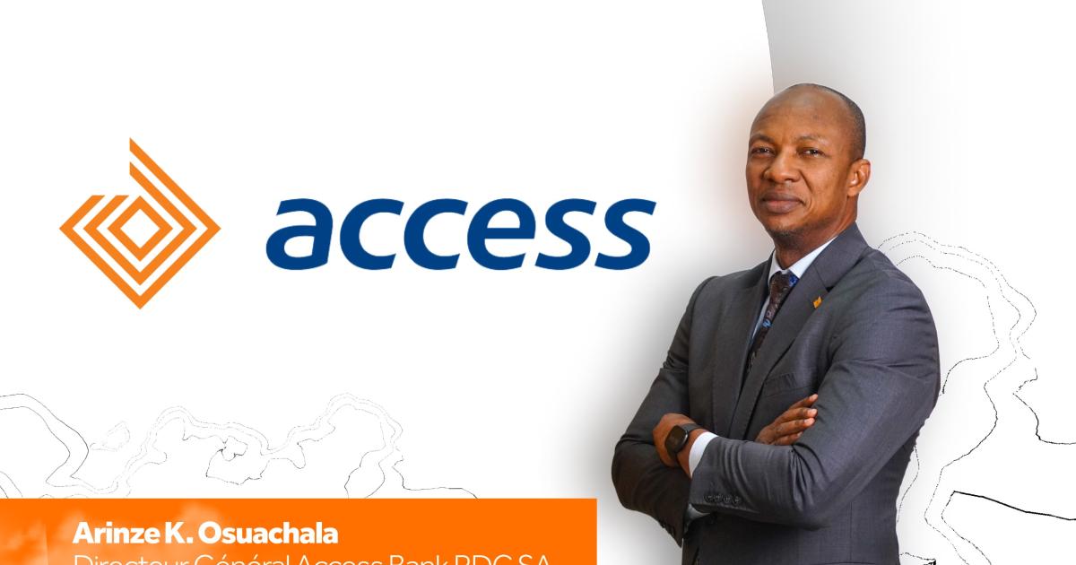 Arinze Osuachala, DG Access Bank RDC SA