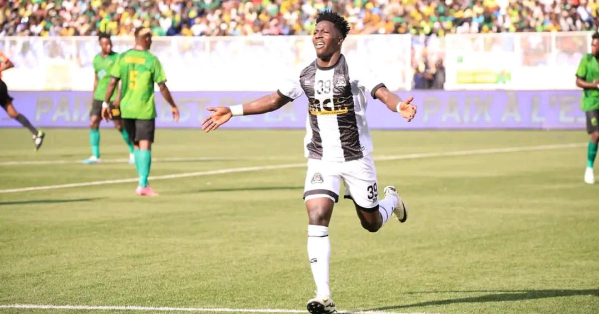 TP Mazembe Vs AS V.Club