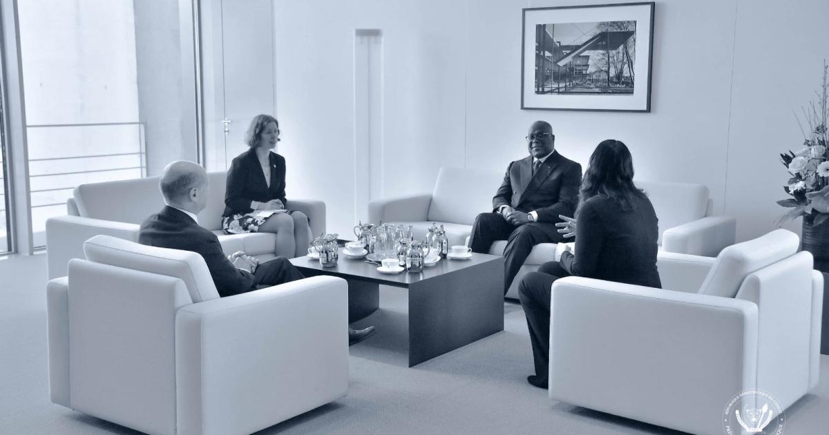 Félix Tshisekedi à Berlin