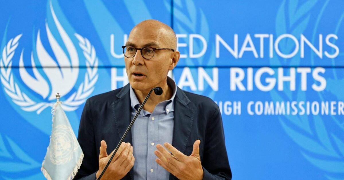Le Haut-Commissaire des Nations Unies aux droits de l'homme, Volker Türk