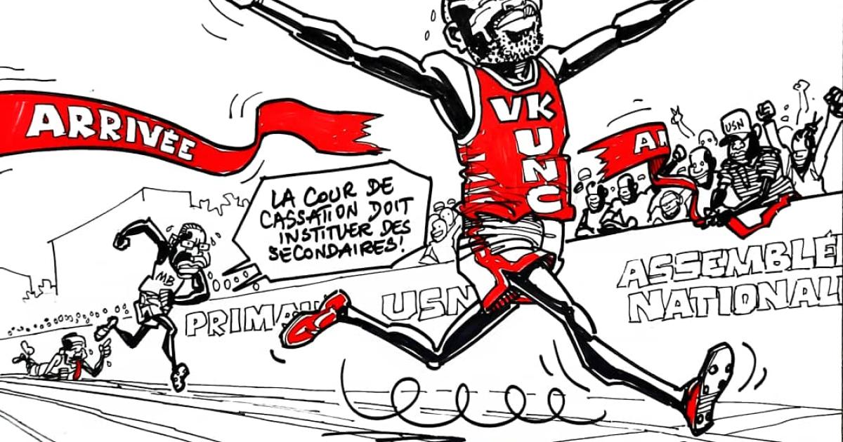 Les caricatures de ACTUALITE.CD sont réalisées par Kash