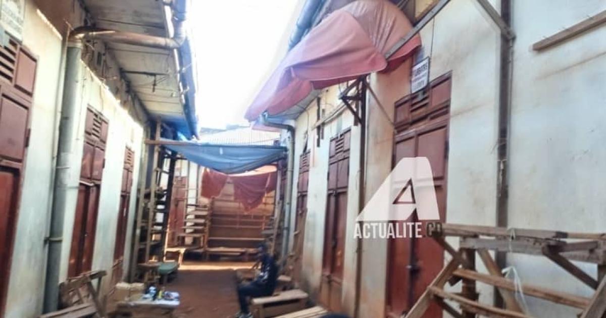 Des boutiques fermées à Isiro
