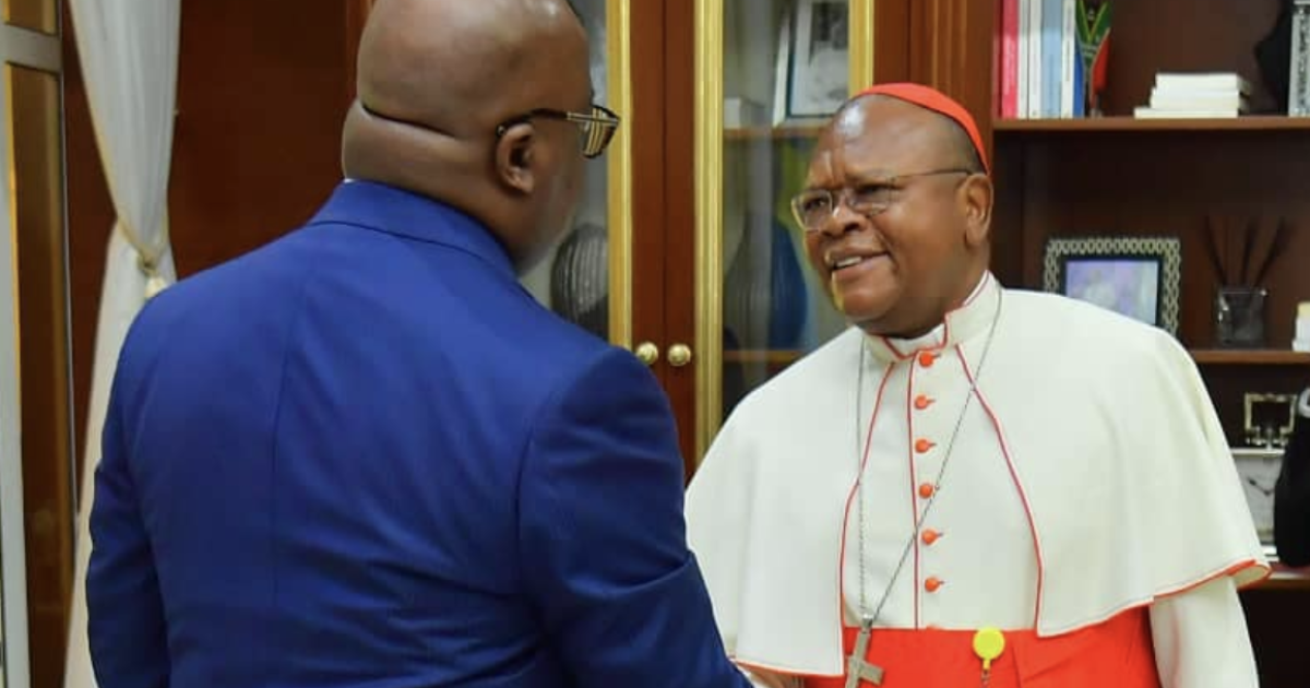Félix Tshisekedi et Fridolin Ambongo
