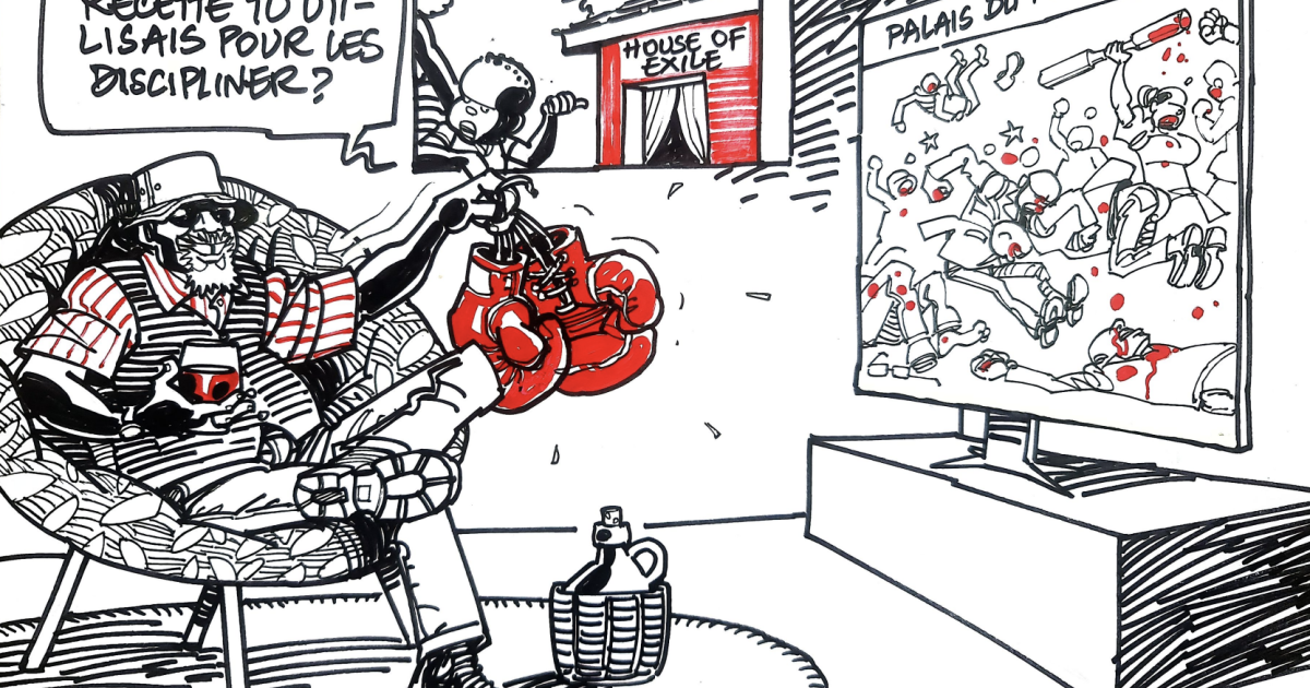 Les caricatures de ACTUALITE.CD sont réalisées par Kash