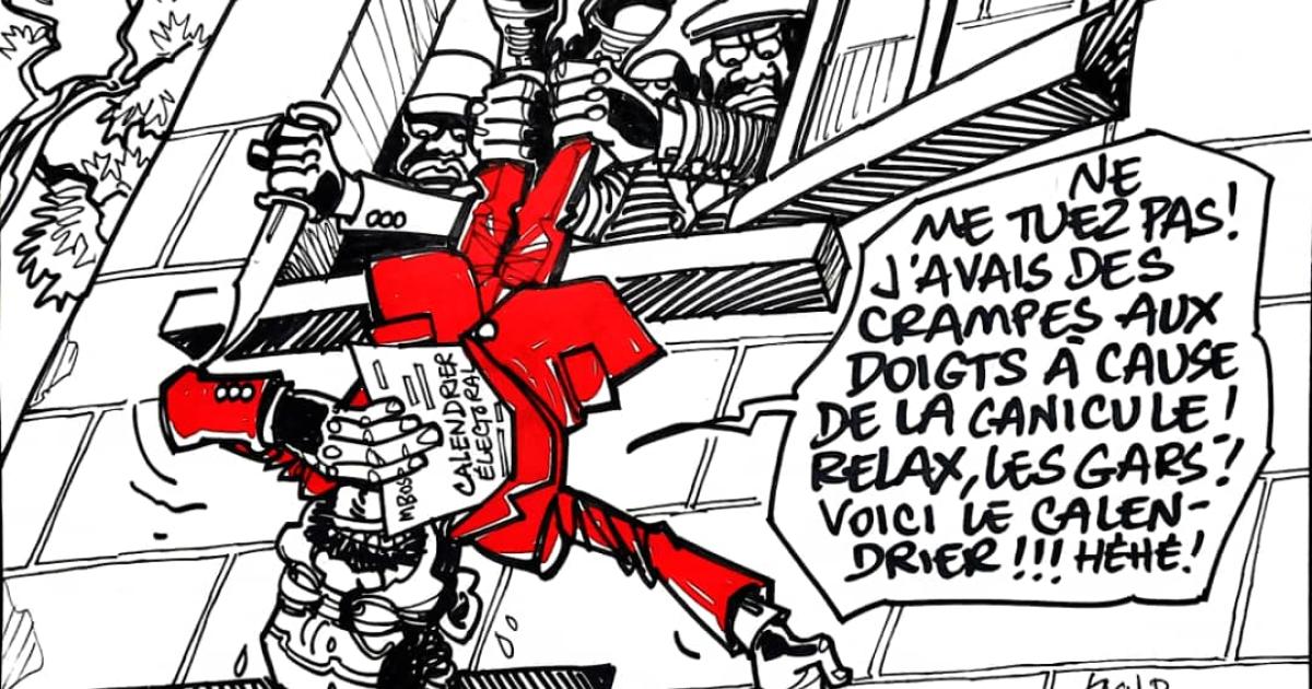 Caricature ACTUALITE.CD