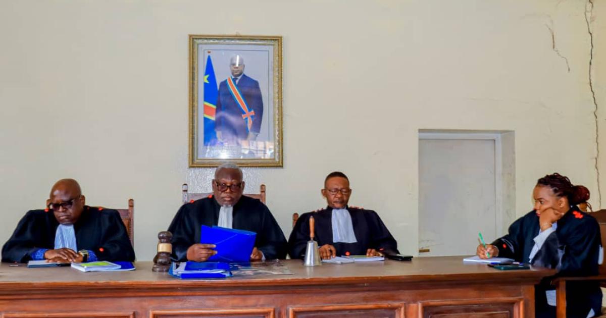 Cour d'appel de Lualaba 