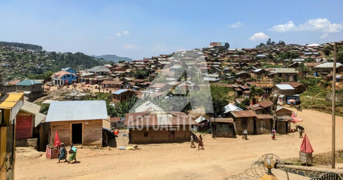 La cité de Kanyabayonga dans le territoire de Lubero