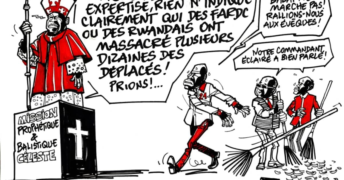Caricature ACTUALITE.CD