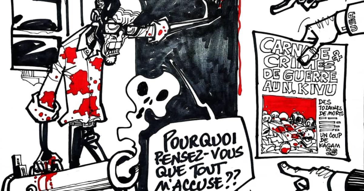 Caricature ACTUALITE.CD