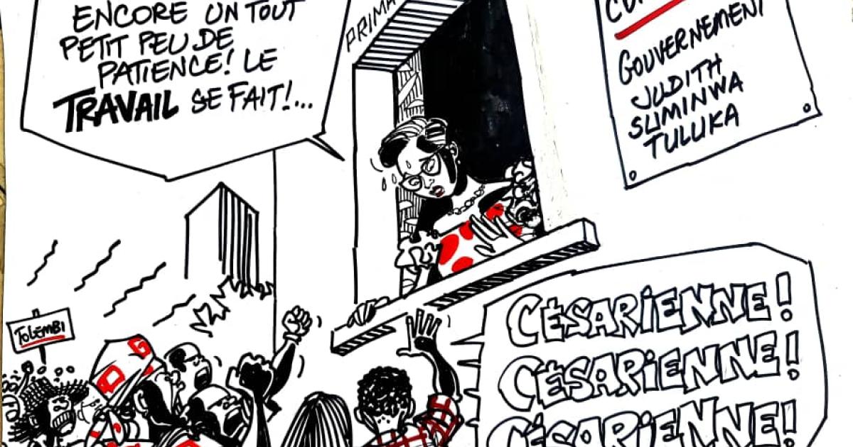 Caricature ACTUALITE.CD
