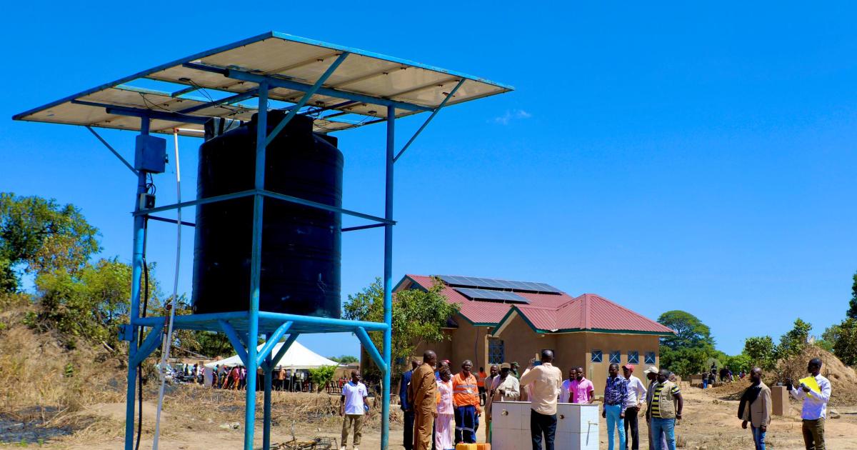 Structure sanitaire de MMG Kinsevere 