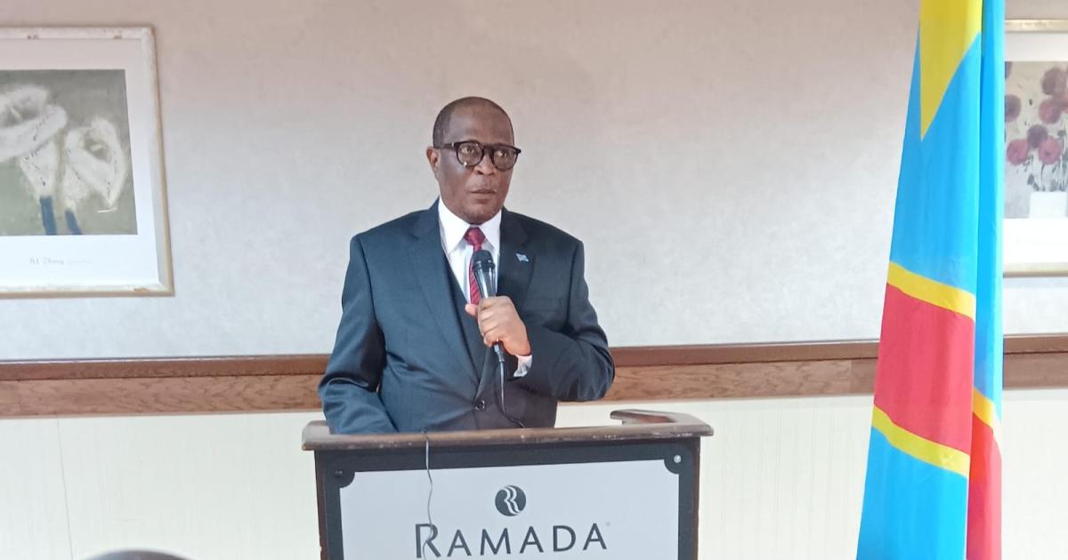 Joska Kabongo, ambassadeur de la RDC au Canada 