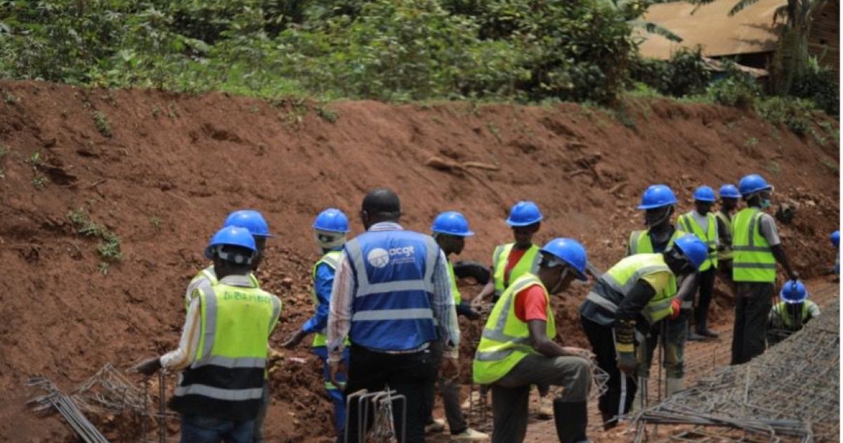 la RN5 sur le tronçon Bukavu-Kamanyola 