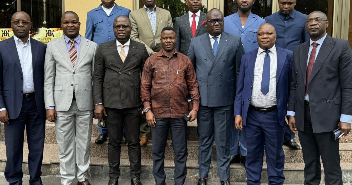 Les députés nationaux élus du Kasaï avec Guy Mafuta  