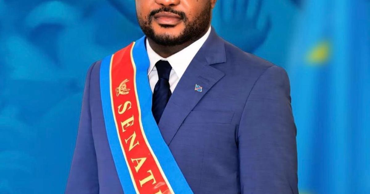 Sénateur Cédric Biduaya. Photo droits tiers 