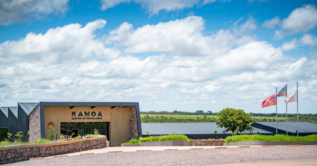 Kamoa centre of excellence