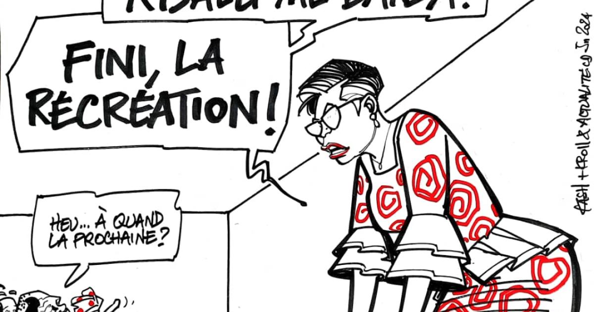 Caricature ACTUALITE.CD
