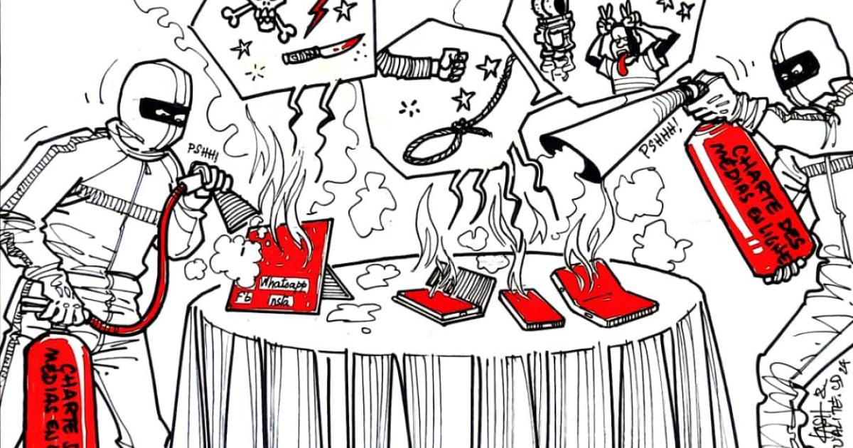 Caricature Kash/Lutte contre les discours de haine