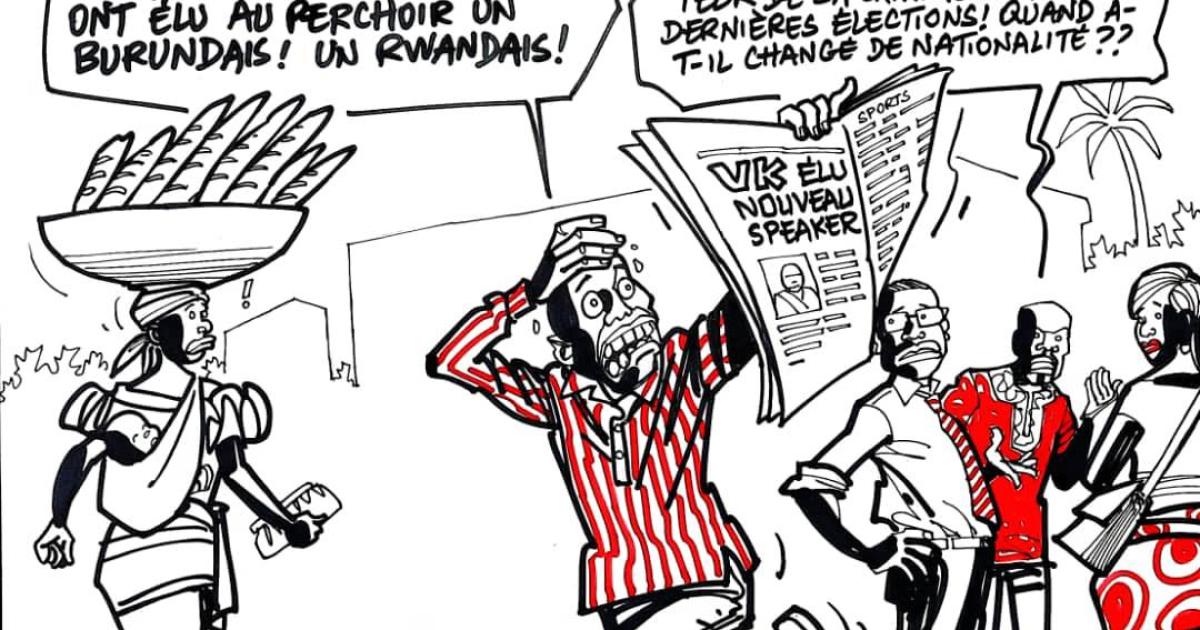 Caricature Kash/Lutte contre les discours de haine