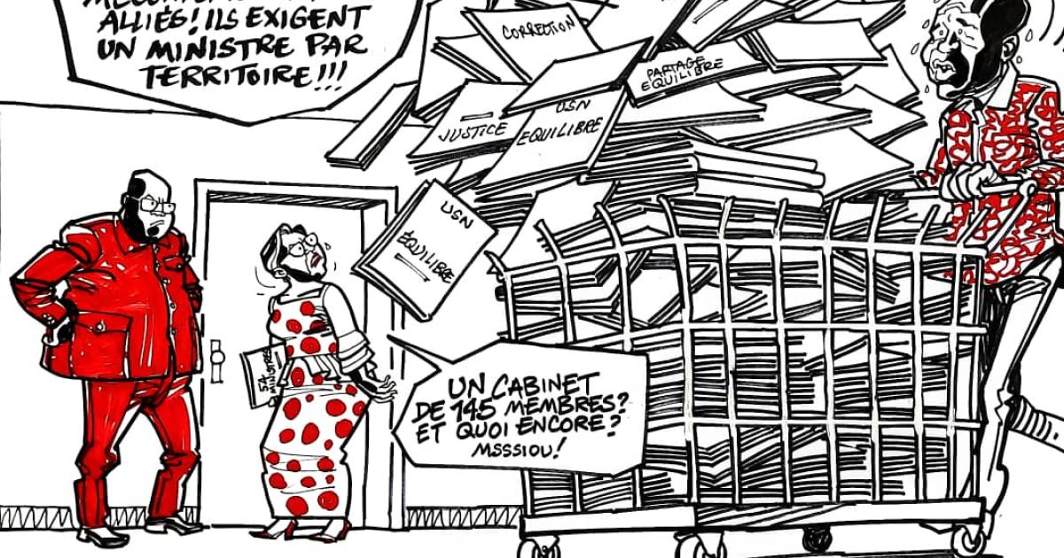 Caricature ACTUALITE.CD