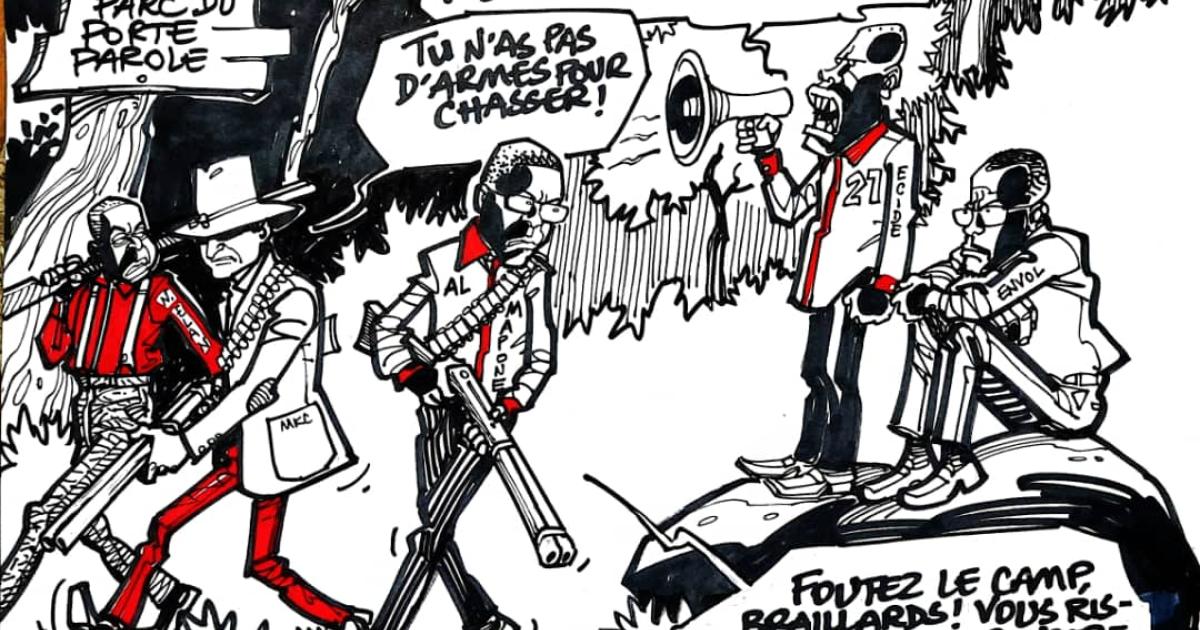 Caricature ACTUALITE.CD