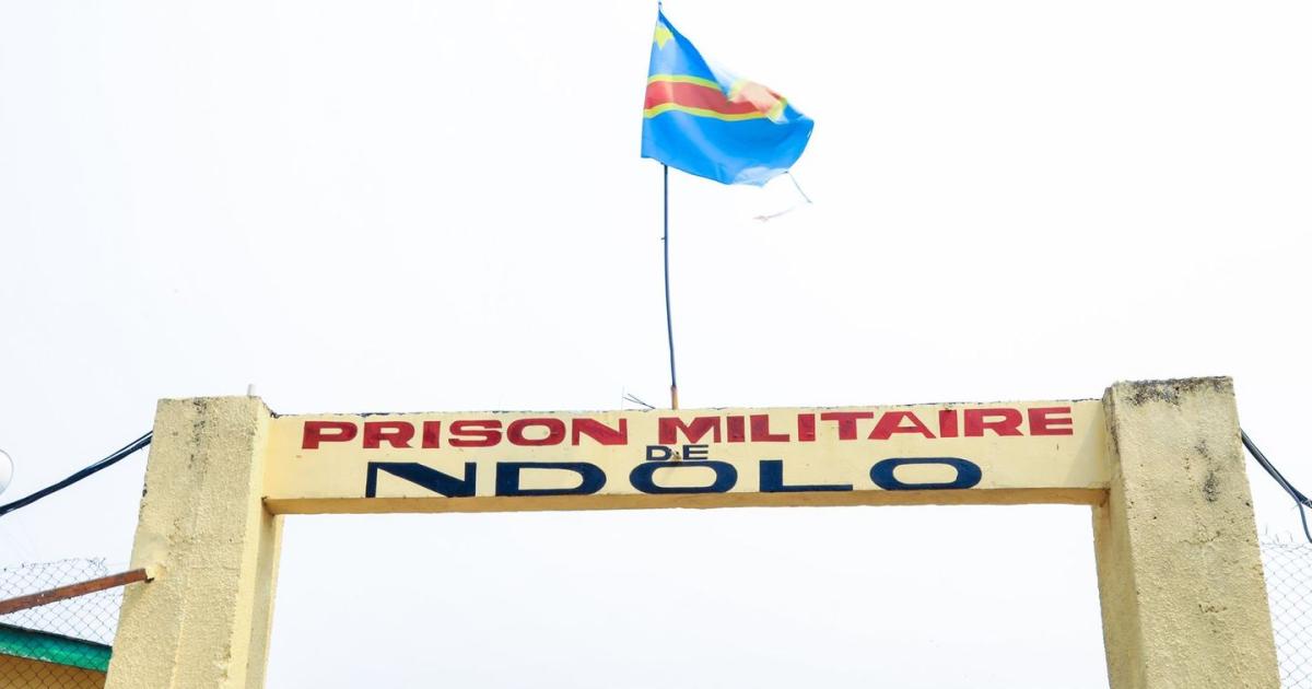 Prison Militaire de Ndolo