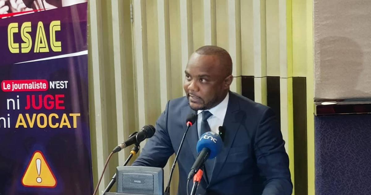 Christian Bosembe, président du CSAC 