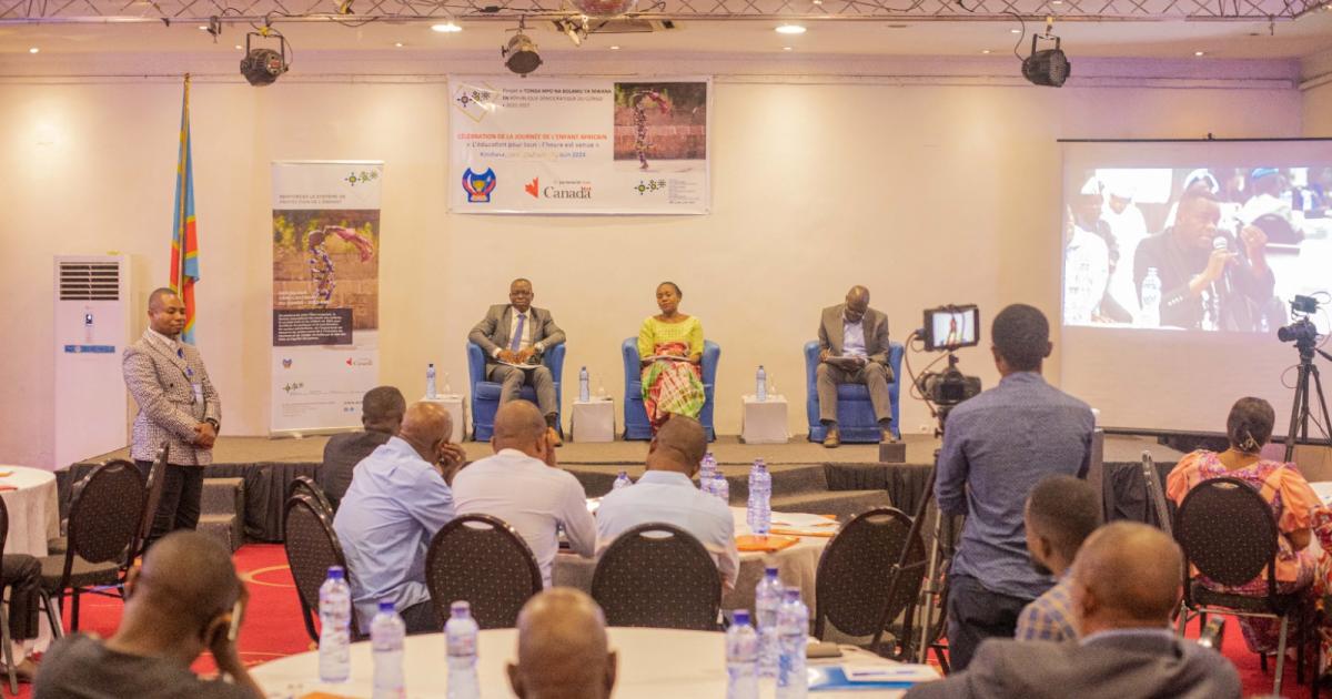 Célébration de l'enfant africain par l'IBCR
