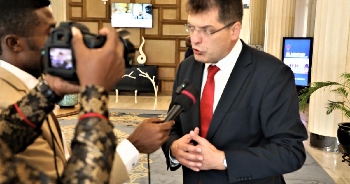 Janez Lenarčič, Commissaire européen à l'aide humanitaire