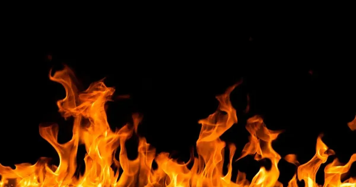 Incendie. Photo d'illustration. Ph. Droits tiers.
