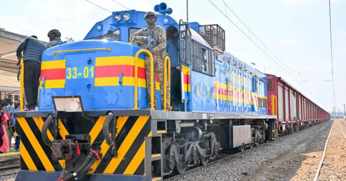 Locomotive du service national