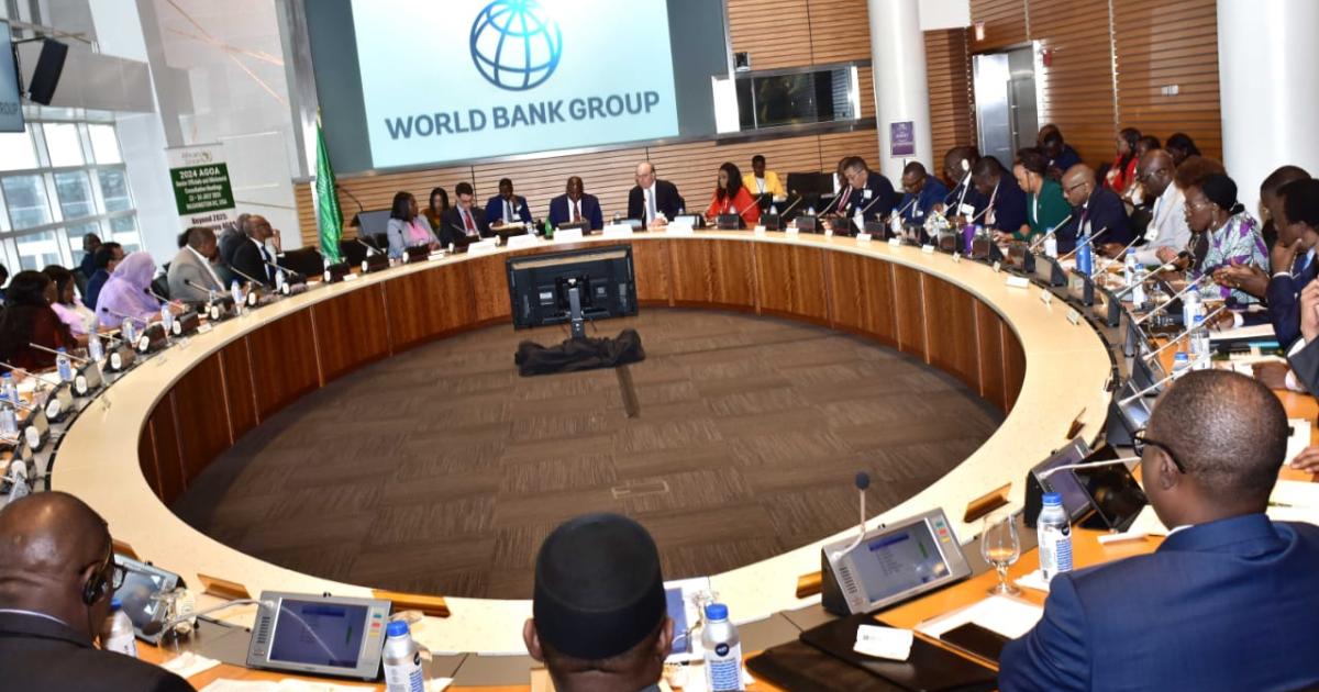 Forum AGOA 2024 à Washington 
