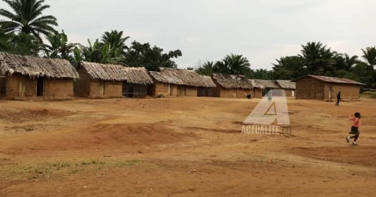 Un village du secteur de Bapere