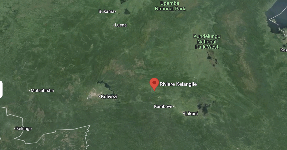 rivière Kelangile