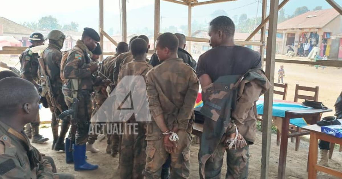 Procès des militaires fuyards devant le M23