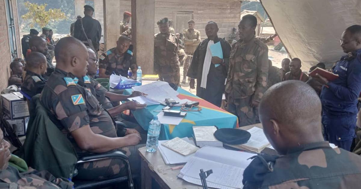 Procès des 31 militaires à Alimbongo
