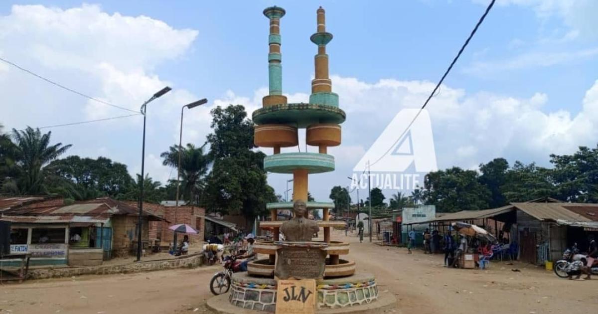 Rond-point Sikoti à Kisangani