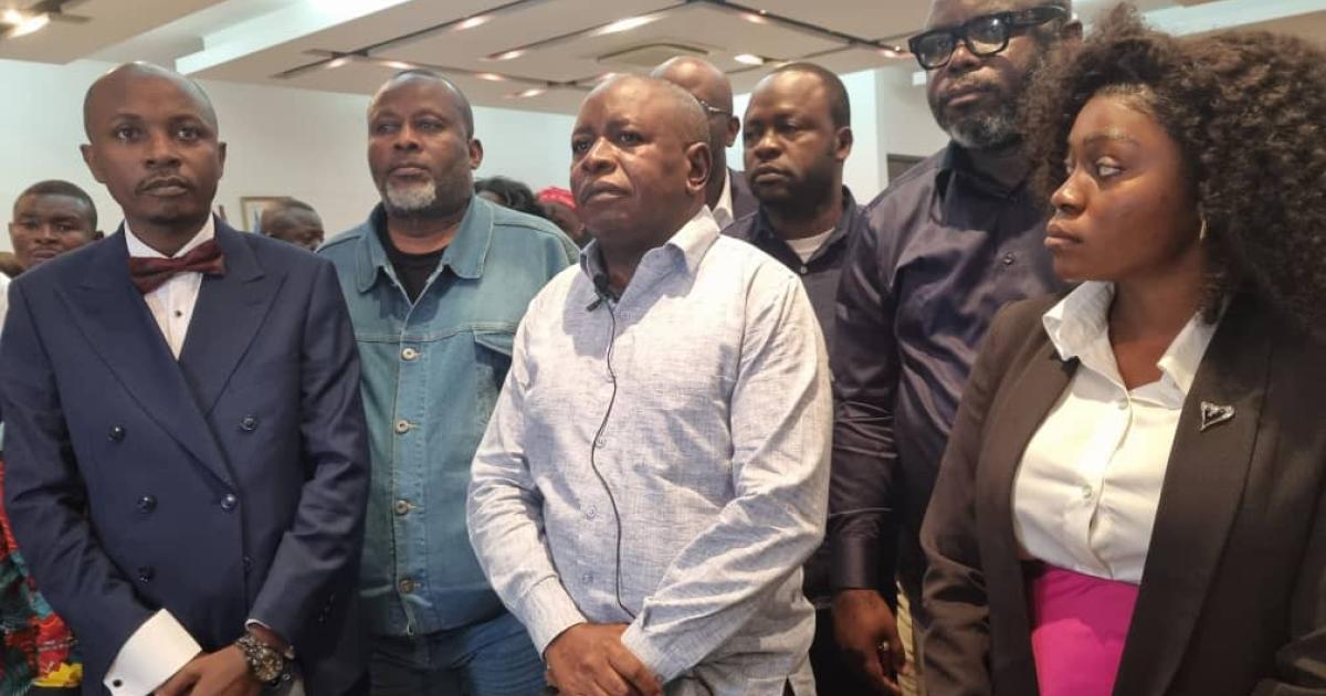 Le caucus des députés nationaux élus du Kongo Central 