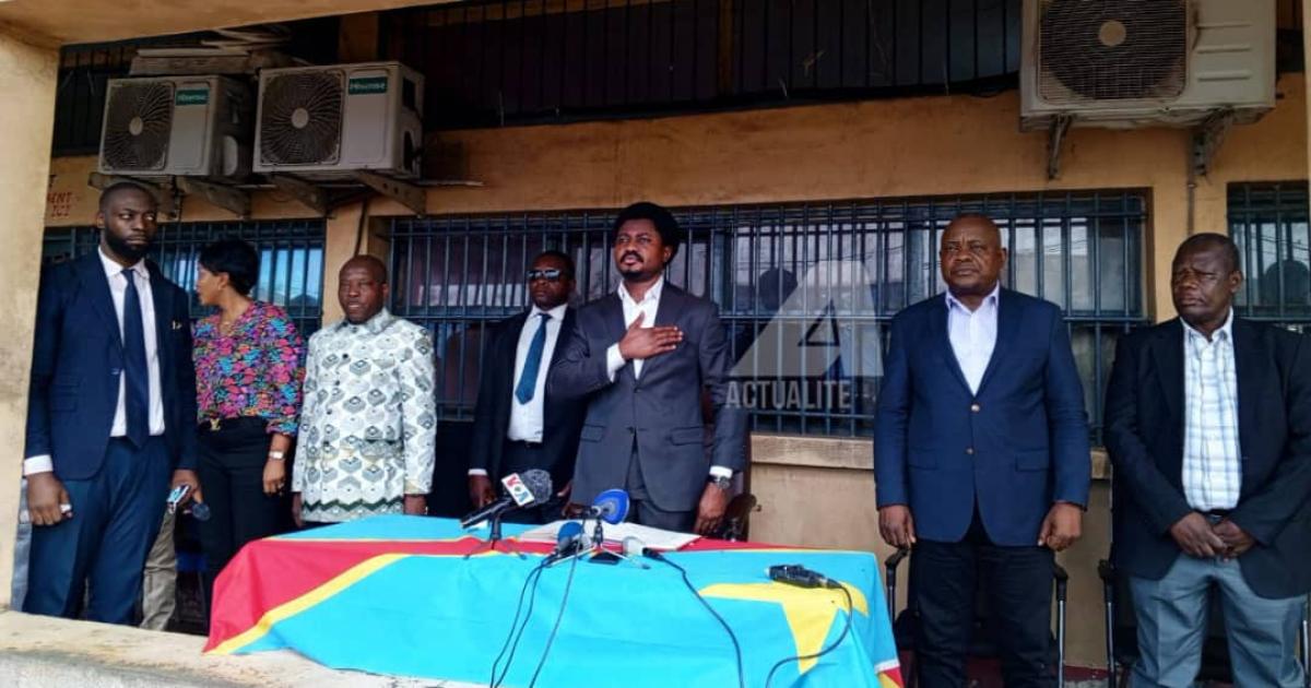 Constant Mutamba à la prison de Makala