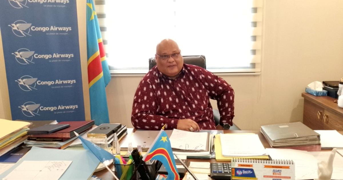 José Dubier Lueya, DG Congo Airways 