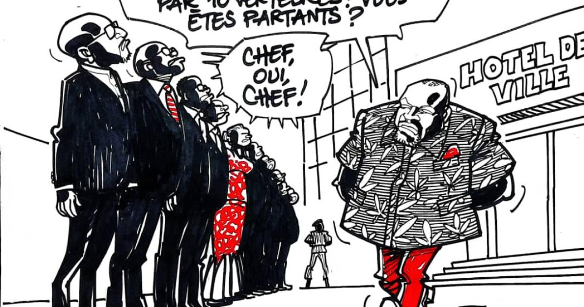 Caricature Kash/ACTUALITE.CD
