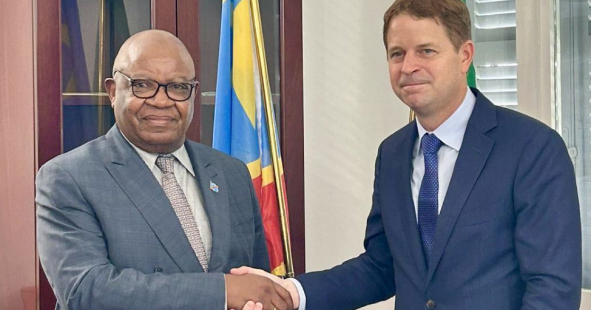 Jeffrey Prescott et Paul-Emile Tshinga Ahuka