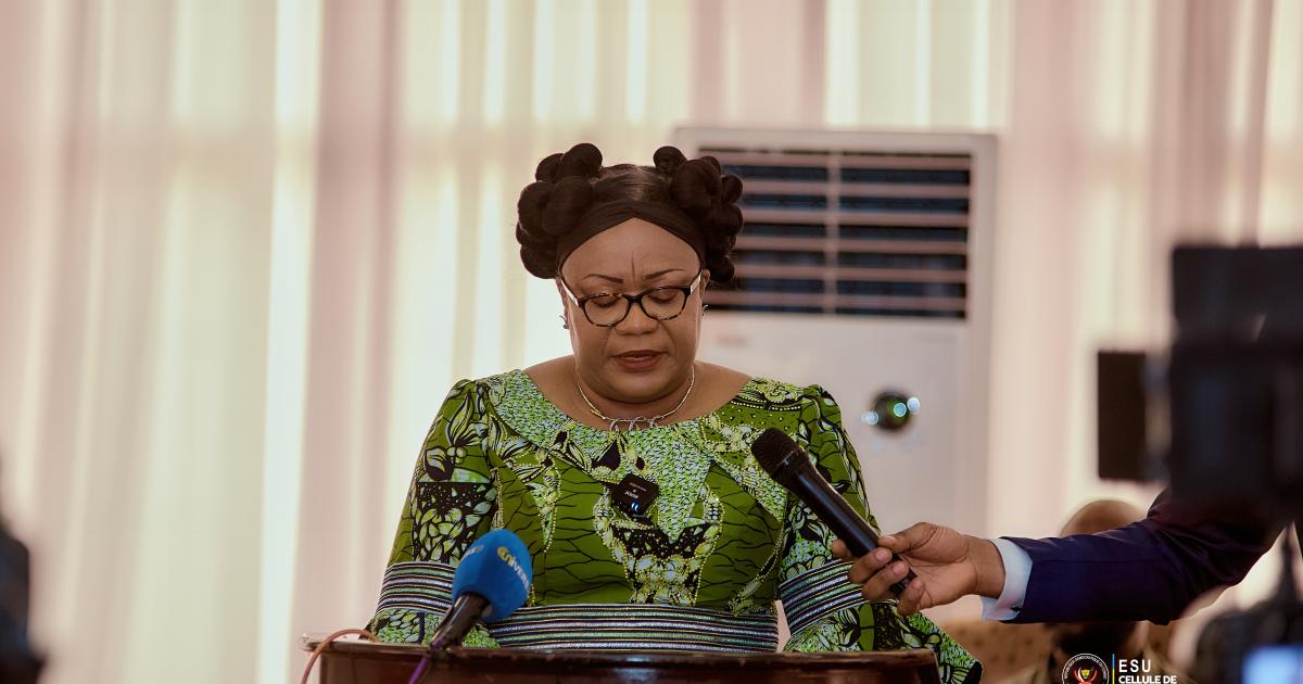 Sombo Ayanne Safi Mukuna, ministre de l'Esu