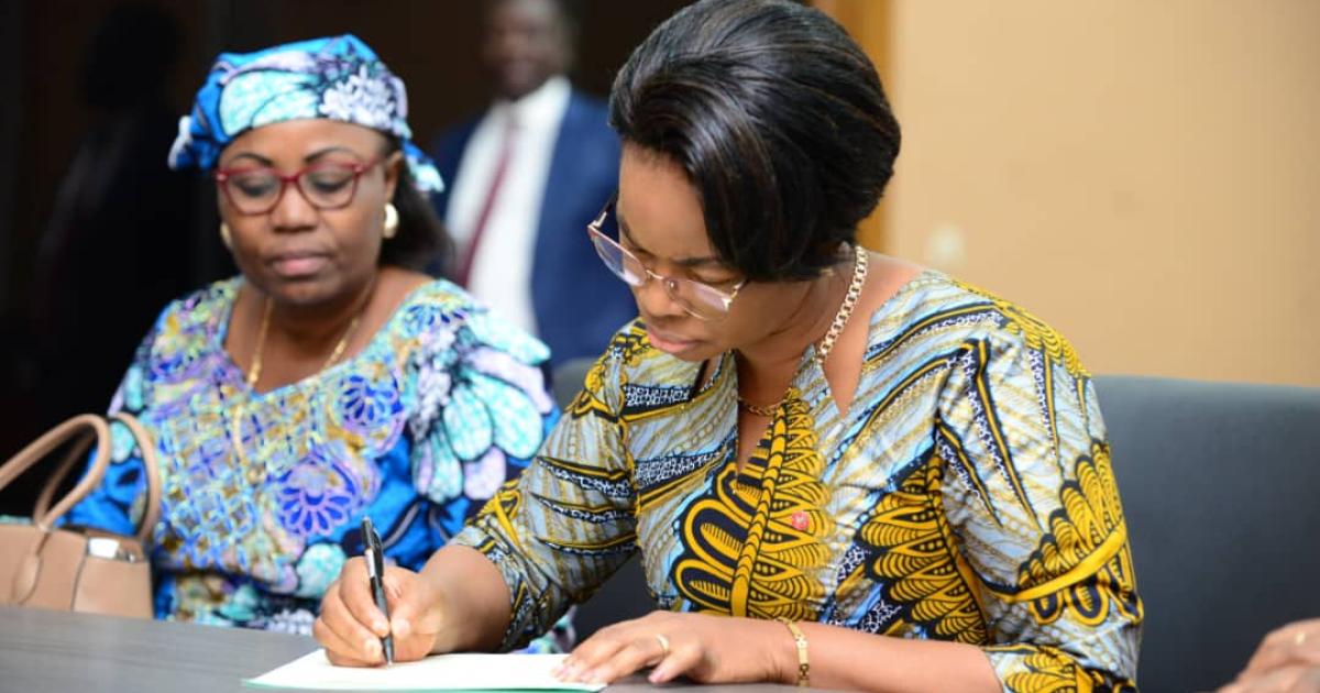 La sénatrice Isabelle Kabamba wa Umba 